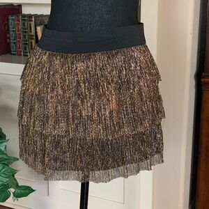 A.Byer Shimmer‎ Micro Mini Skirt